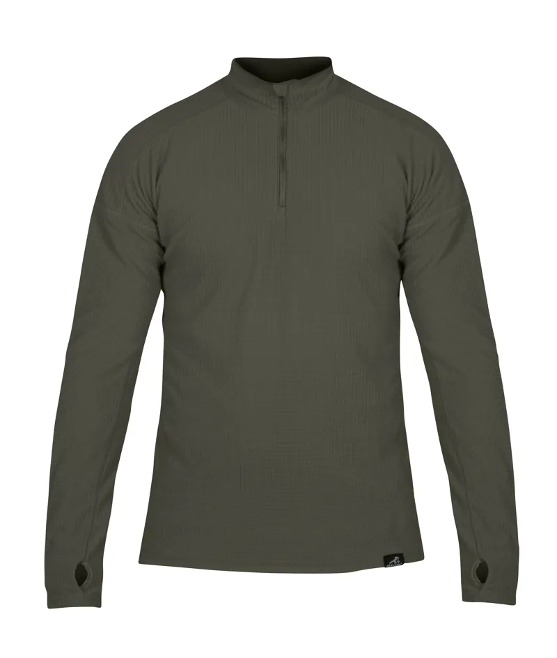 Paramo Grid Technic Athletic Baselayer Mens in Moss