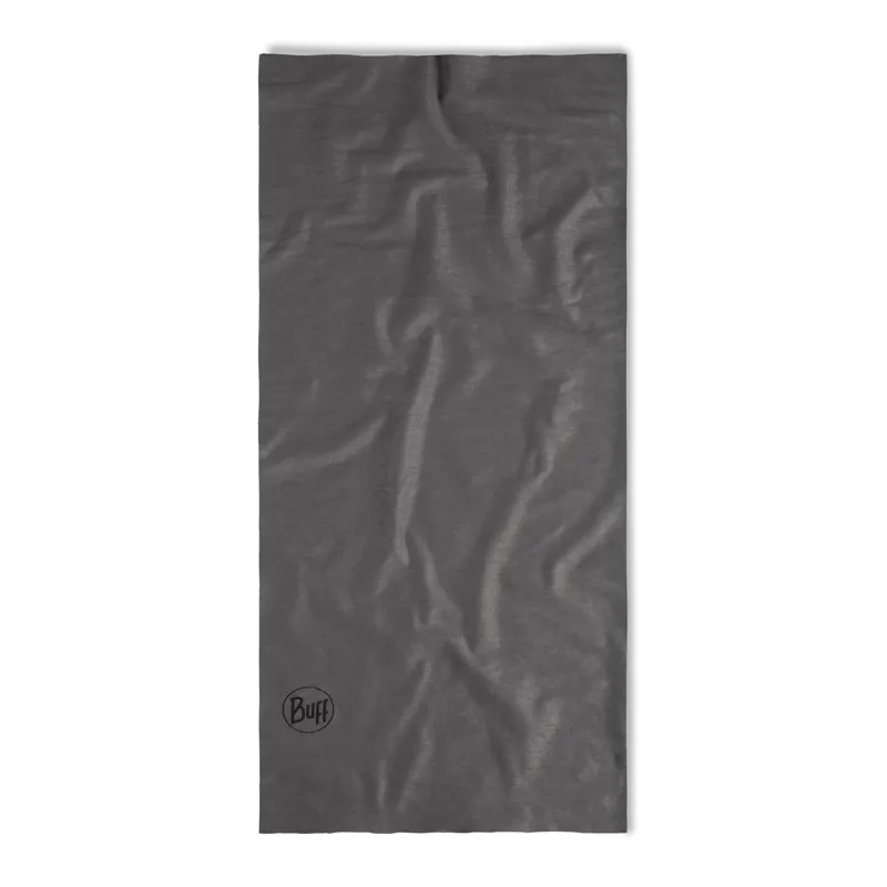 Buff Original Neck Gaiter in Solid Castlerock Grey-1