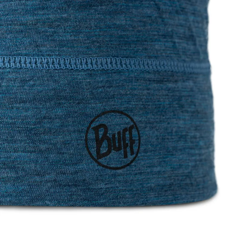 Buff Merino Lightweight Beanie in Multistripes Tempest-1