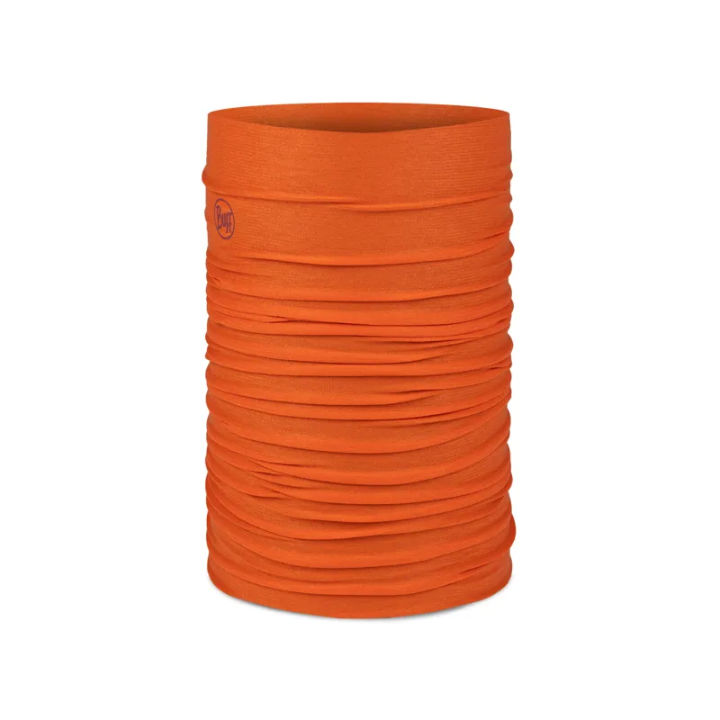 Buff Coolnet UV Neckwear in Solid Poppy