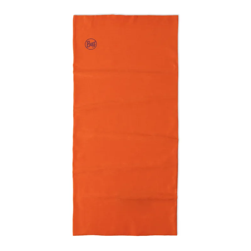 Buff Coolnet UV Neckwear in Solid Poppy-1