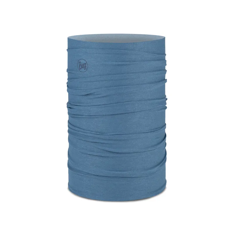 Buff Coolnet UV Neckwear in Solid Slate