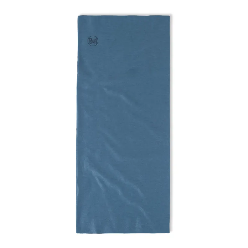 Buff Coolnet UV Neckwear in Solid Slate-1