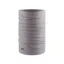 Buff Coolnet UV+ Neckwear in Solid Grey Sedona