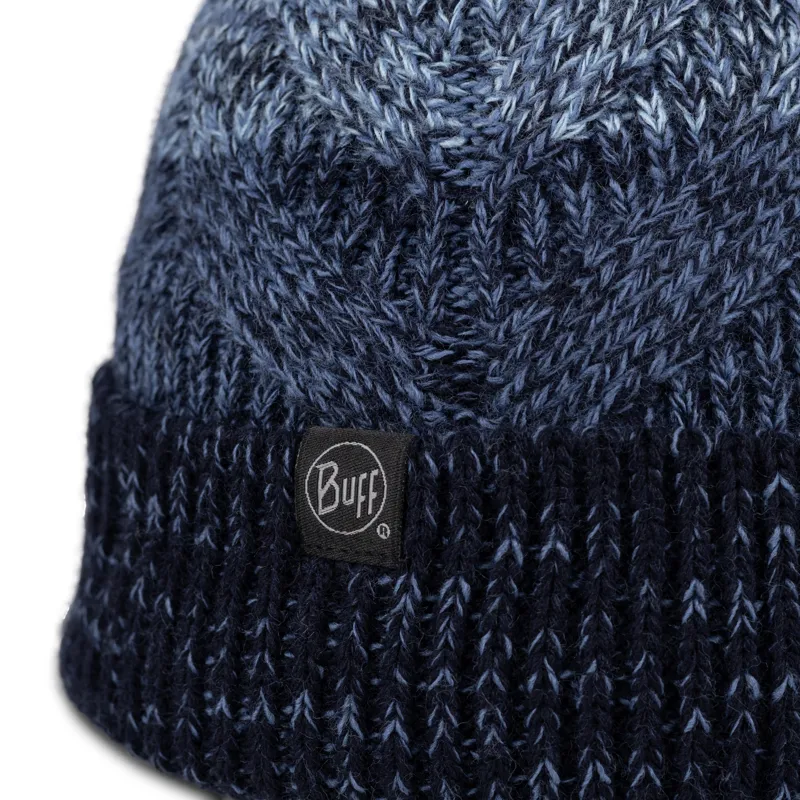 Buff Knitted and Fleece Beanie Masha Adult in Water-1
