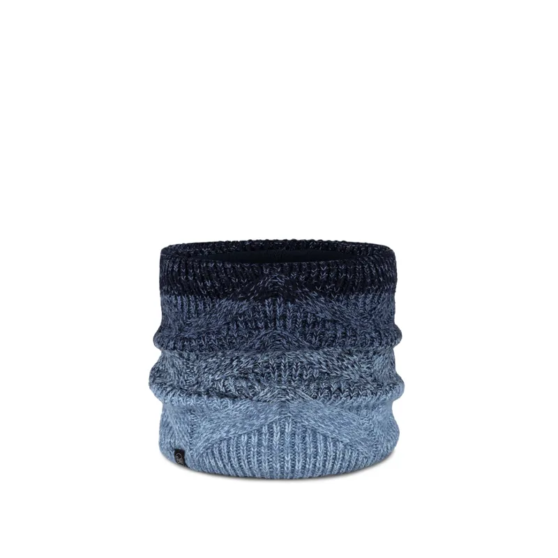 Buff Knitted and Fleece Neckwarmer Masha Adult in Water
