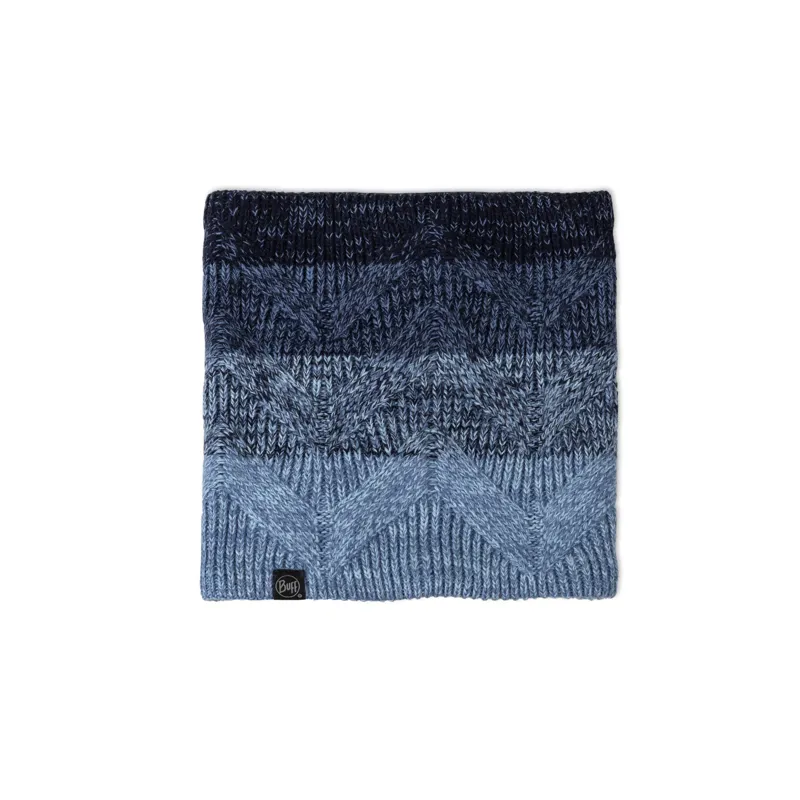 Buff Knitted and Fleece Neckwarmer Masha Adult in Water-1