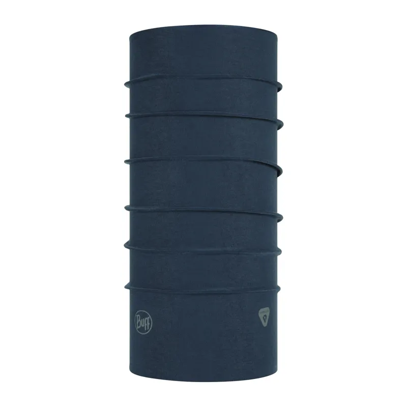 Buff Thermonet Neck Gaiter in Solid Ensign Blue