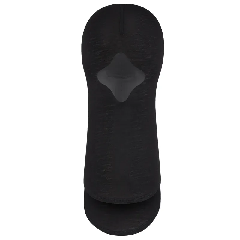 Buff Merino Lightweight Balaclava Solid Adult in Black-1