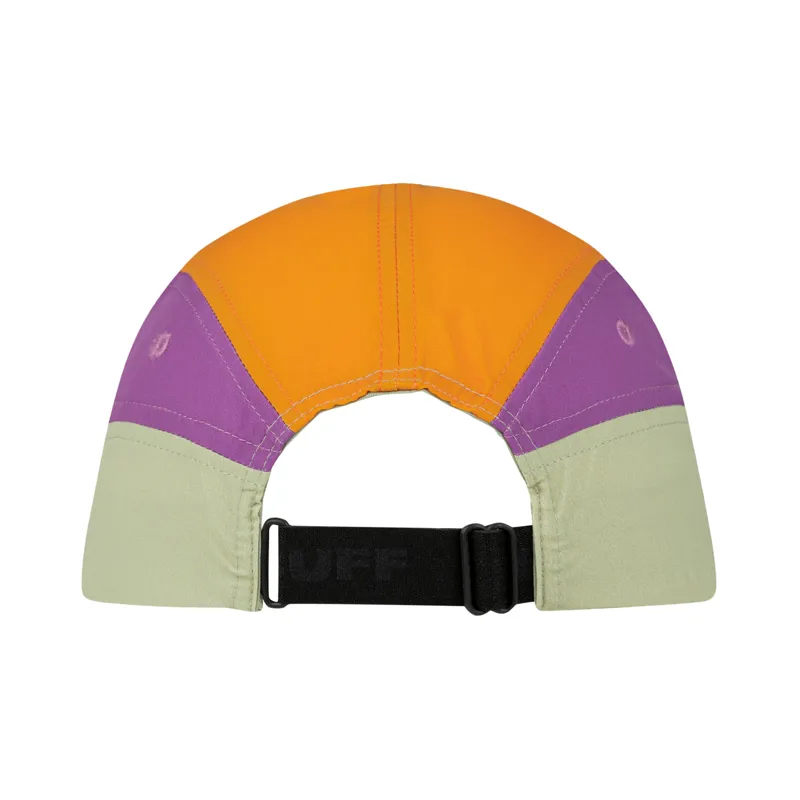 Buff 5 Panel Go Cap in Domus Pistachio-1