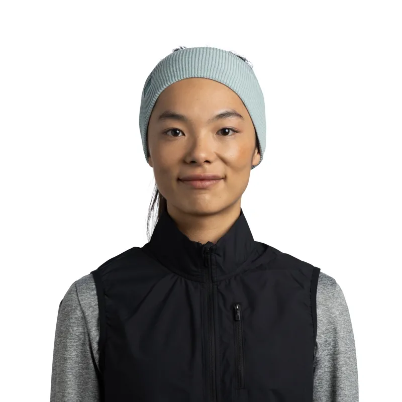 Buff CrossKnit Headband in Aqua Haze-2