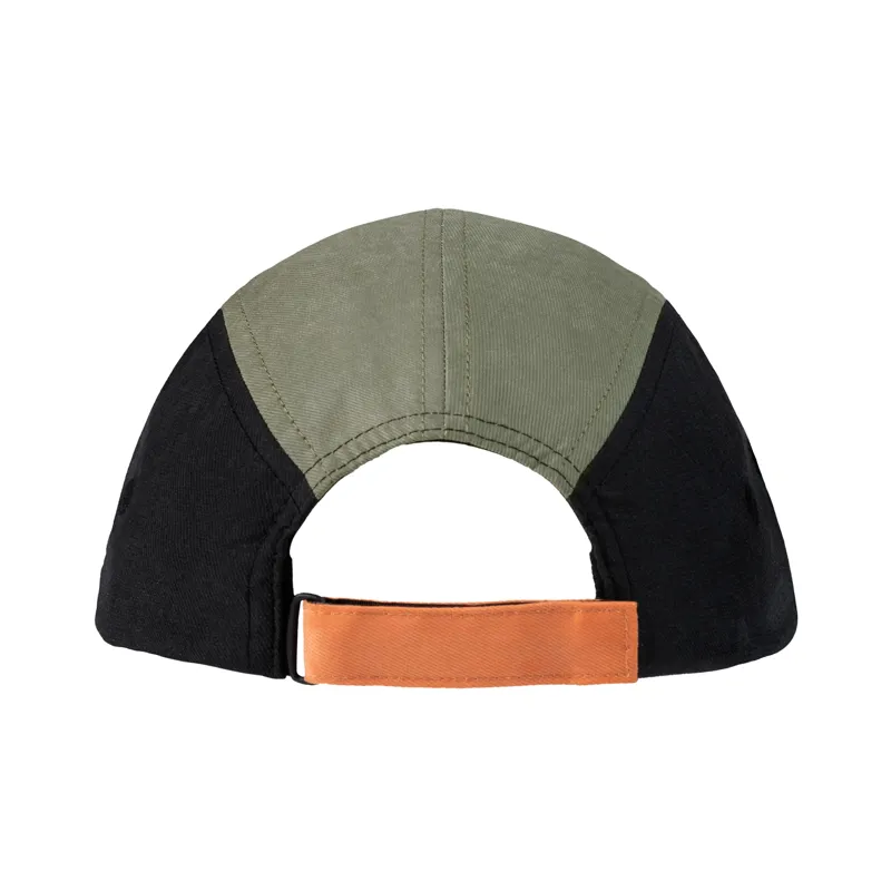 Buff 5 Panel Go Cap Youth in Colart Tundra Khaki-1
