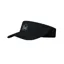 Buff Go Visor in Solid Black