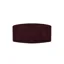 Buff Merino Wide Headband in Solid Garnet