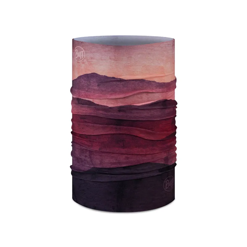 Buff Original Neck Gaiter in Lise Maroon