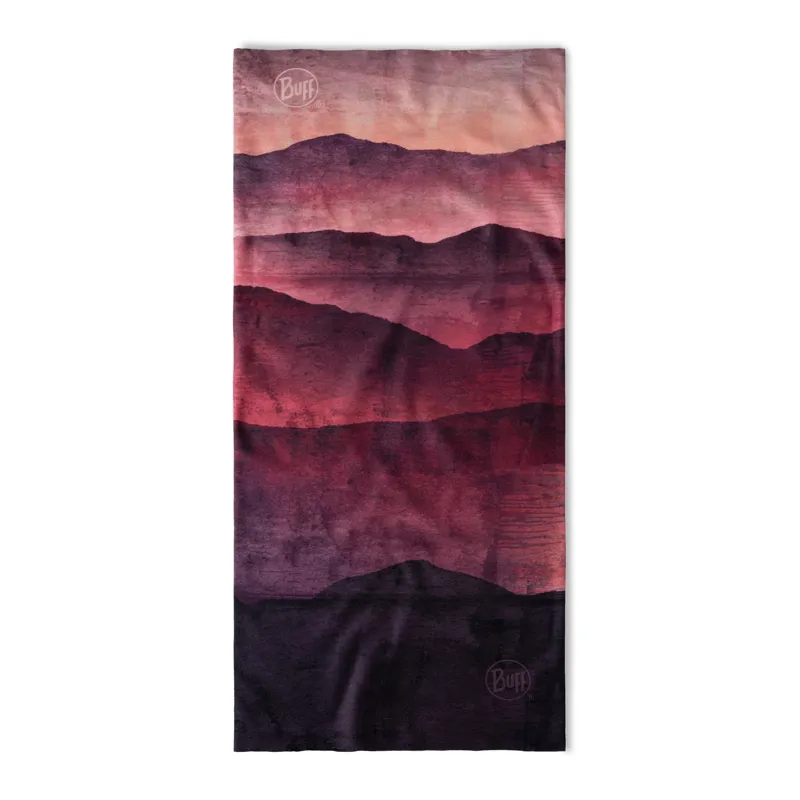 Buff Original Neck Gaiter in Lise Maroon-1