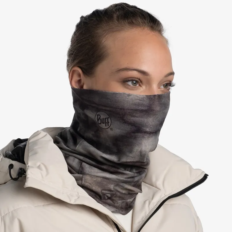 Buff Thermonet Neck Gaiter in Fust Camouflage-1