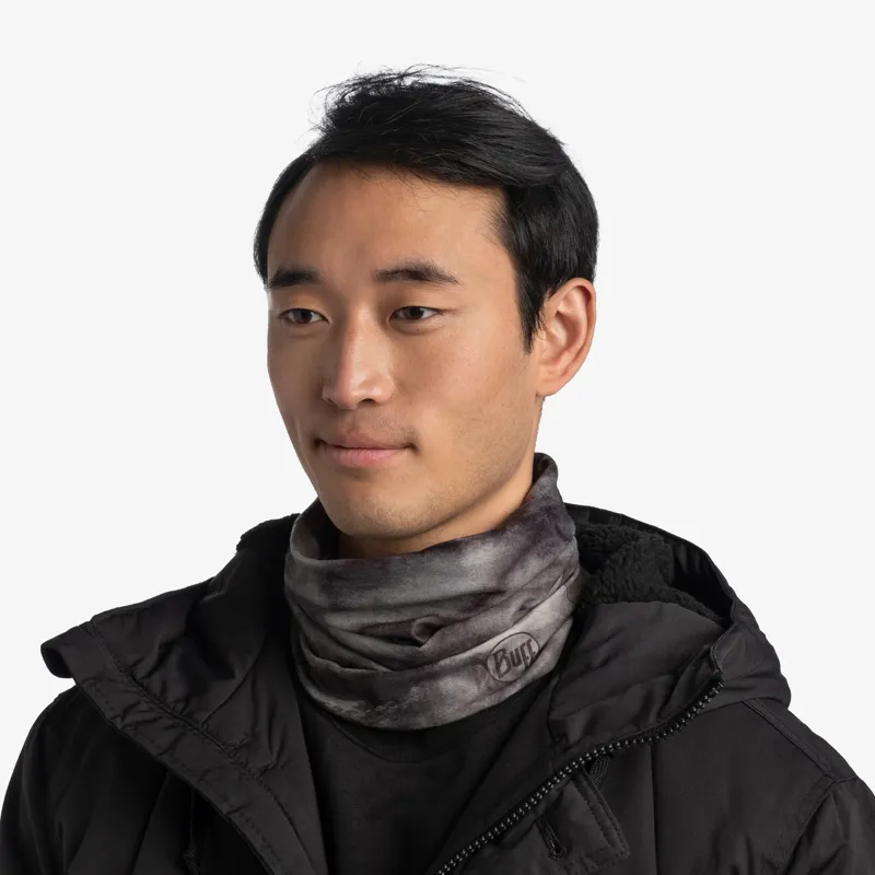 Buff Thermonet Neck Gaiter in Fust Camouflage-2