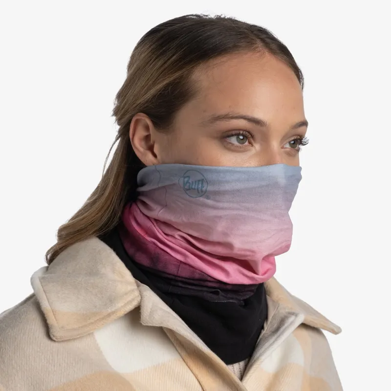 Buff Polar Neck Gaiter in Haera Mauve-2