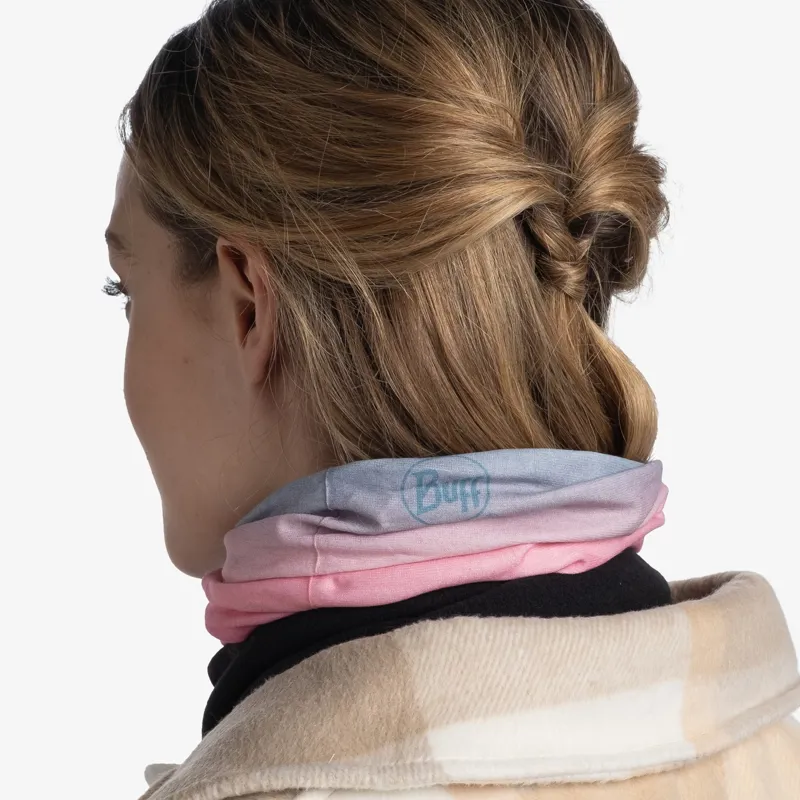 Buff Polar Neck Gaiter in Haera Mauve-4