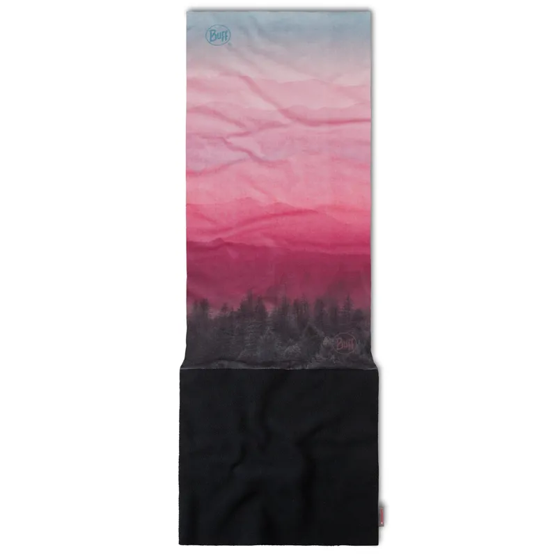 Buff Polar Neck Gaiter in Haera Mauve-1