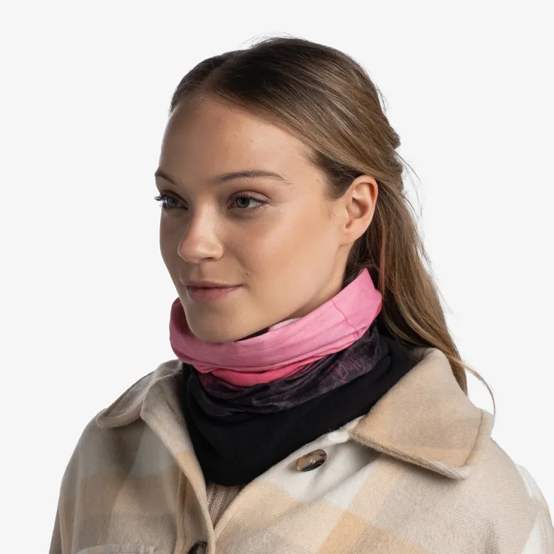 Buff Polar Neck Gaiter in Haera Mauve-3