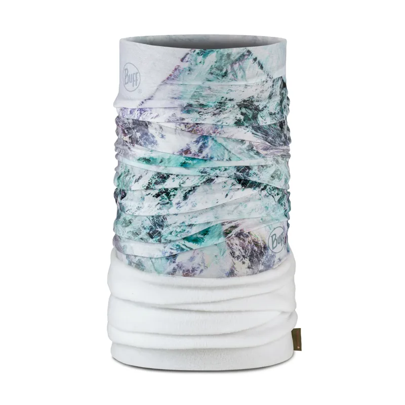 Buff Polar Neck Gaiter in Arkiet Multi