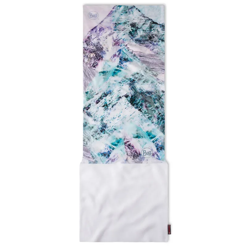 Buff Polar Neck Gaiter in Arkiet Multi-1