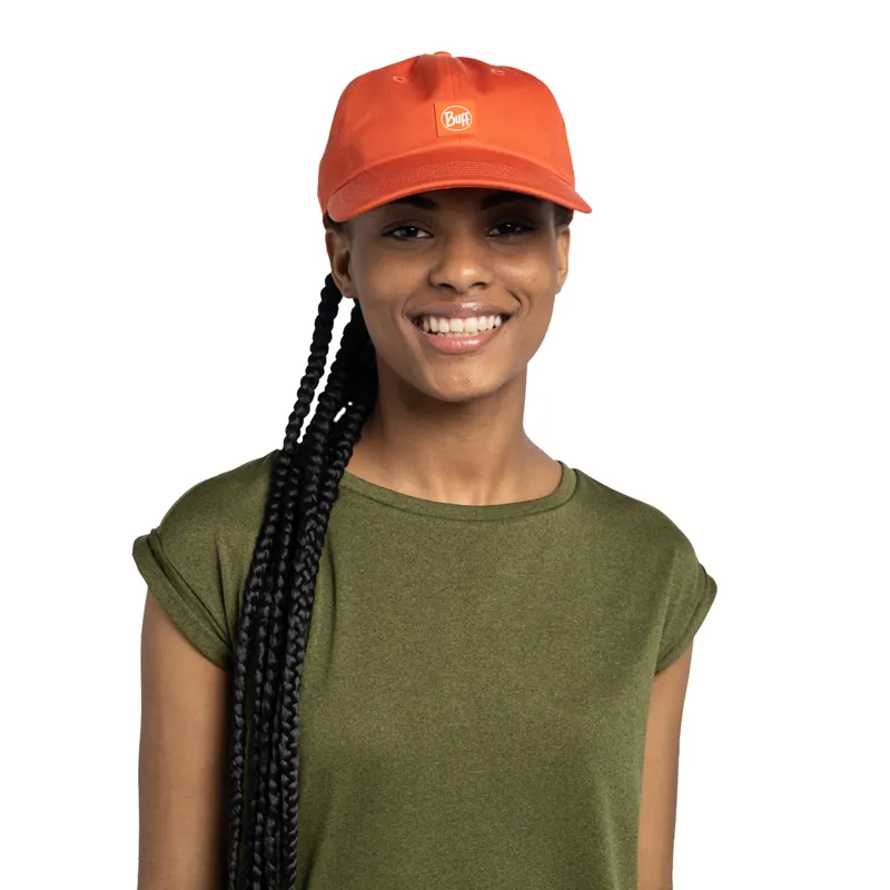 Buff Baseball Cap in Zire Poppy-2