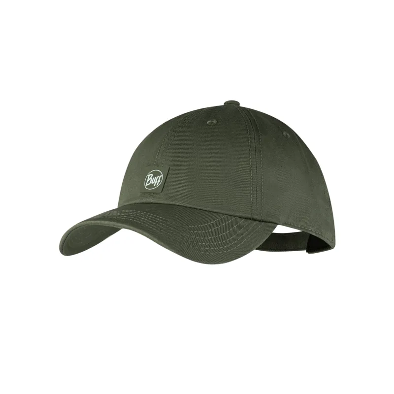 Buff Baseball Cap in Solid Zire Military