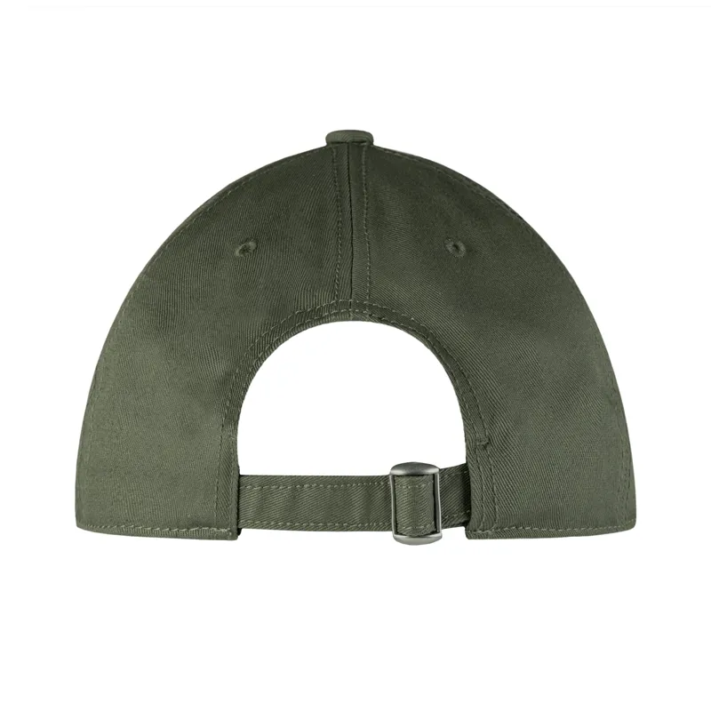 Buff Baseball Cap in Solid Zire Military-1