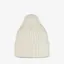 Buff Knitted Hat Nilah in Ice