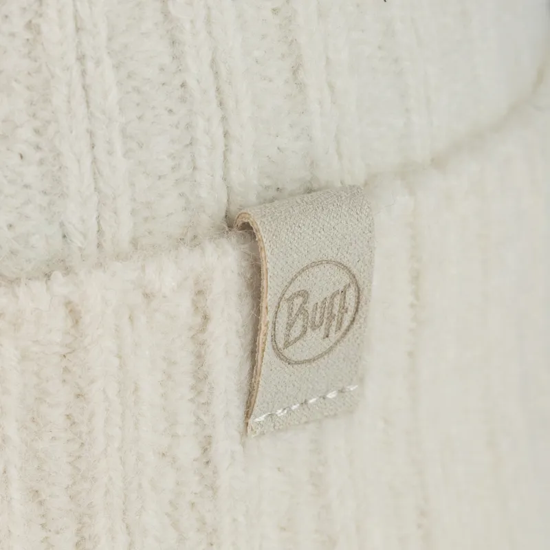 Buff Knitted Hat Nilah in Ice-1