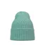 Buff Knitted Hat Nilah in Mint