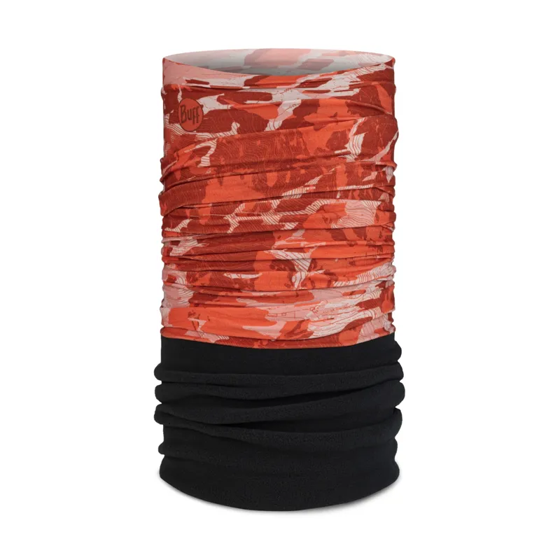 Buff Polar Neck Gaiter in Navar Cinnamon