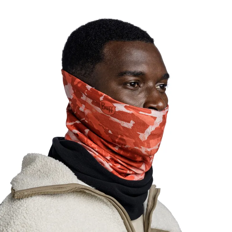 Buff Polar Neck Gaiter in Navar Cinnamon-4