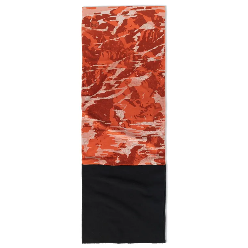 Buff Polar Neck Gaiter in Navar Cinnamon-1