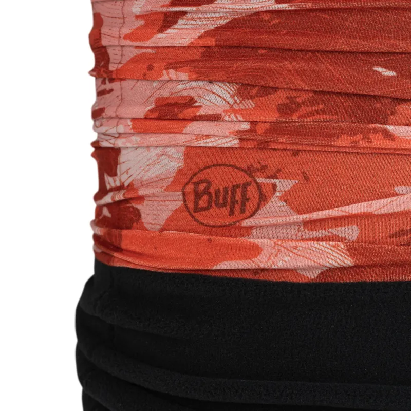 Buff Polar Neck Gaiter in Navar Cinnamon-2