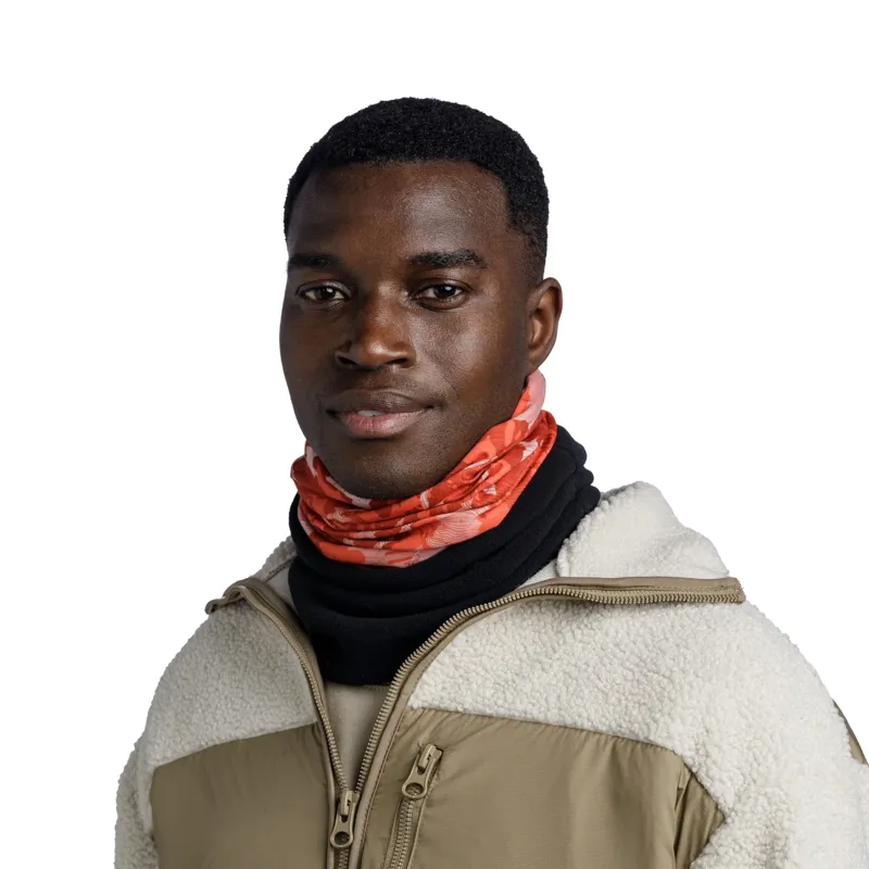 Buff Polar Neck Gaiter in Navar Cinnamon-3