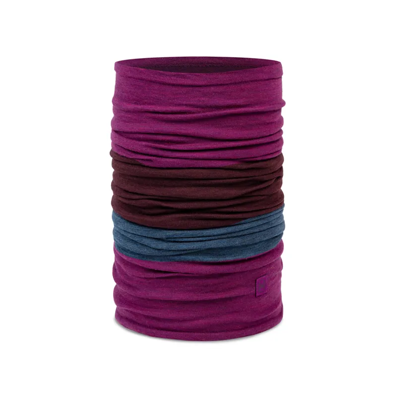 Buff Merino Move in Block Magenta