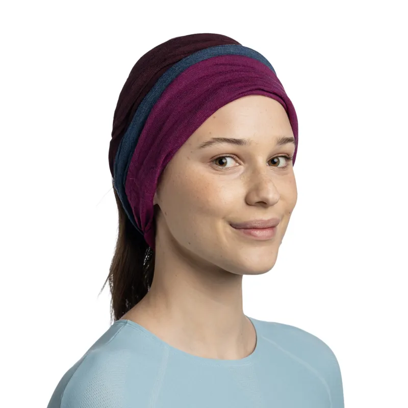 Buff Merino Move in Block Magenta-3