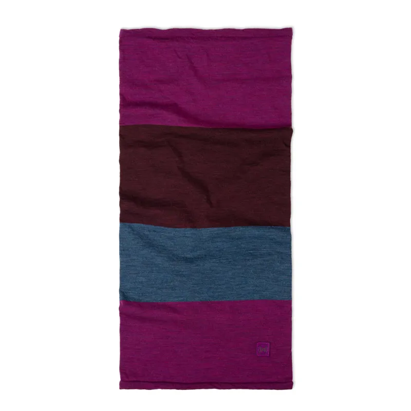 Buff Merino Move in Block Magenta-1