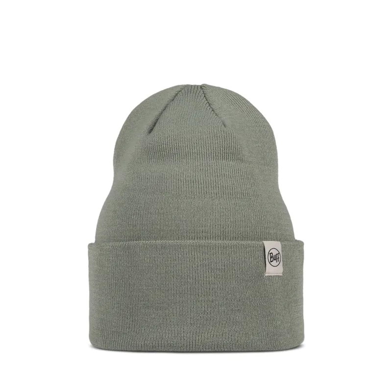 Buff Lilon Knitted Beanie in Opaline