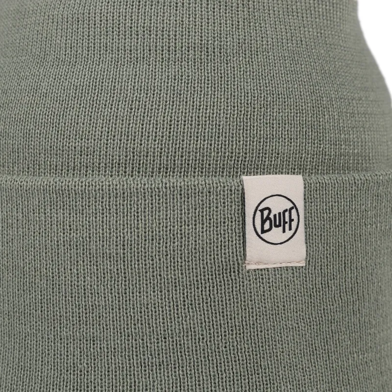 Buff Lilon Knitted Beanie in Opaline-1