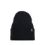 Buff Lilon Knitted Beanie in Black
