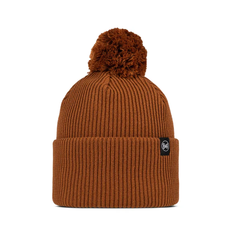 Buff Knitted Beanie Renvi Unisex in Copper