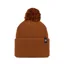Buff Knitted Beanie Renvi Unisex in Copper