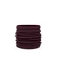 Buff Knitted and Fleece Neckwarmer in Renvi Burgundy
