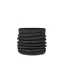 Buff Knitted and Fleece Neckwarmer in Renvi Grey Heather