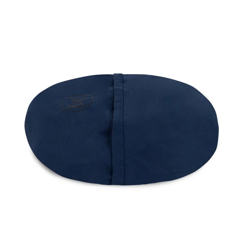 Buff Explore Booney Hat in Solid Navy-2